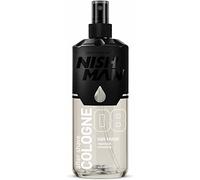 NISHMAN Eau De Cologne Après-Rasage 08 - Sun Sense 400ml - Parfum Rafraîchissant pour l’Homme Moderne - Idéal Après le Rasage - Protection et Hydratation Longue Durée