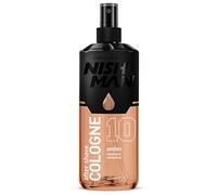 NISHMAN Aftershave Cologne 10 - Amber 400ml
