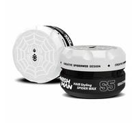 Nishman Aqua Spider Wax 150ML - Tenue Forte, Finition Brillante et Style Flexible pour Chaque Type de Cheveux - Hydratation Longue Durée et cire (150ML, S5 - Kératine Blanche)