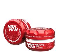 Nish Man Flaming 03 cire coiffante 150 ml