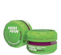Nish Man 05 cire coiffante à la kératine 150 ml