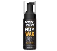 Nishman Foam Wax 150ML - Tenue flexible et brillance naturelle pour tous les types de cheveux - Coiffage et texture parfaits sans effet collant