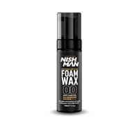 Nishman Foam Wax 150ML - Tenue flexible et brillance naturelle pour tous les types de cheveux - Coiffage et texture parfaits sans effet collant