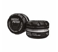 Nishman Colouring pomade black C3 100ml, Pommade colorante noire