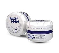NISHMAN Crème Coiffante N6 - Blanc 150ml - Styling Puissant et Tenue Flexible pour Tous Types de Cheveux - Crème Parfaite pour une Forme, Texture et Brillance Longue Durée
