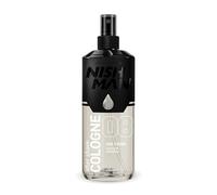 NISHMAN Eau De Cologne Après-Rasage 08 - Sun Sense 400ml - Parfum Rafraîchissant pour l’Homme Moderne - Idéal Après le Rasage - Protection et Hydratation Longue Durée