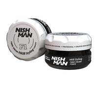 Nishman F1 Fibre Effect Crème Coiffante Pommade 100 ML