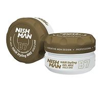 NISHMAN Gel Cire Aqua pour Hommes B7 - Gold One 150g