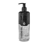 NISHMAN Gel de Rasage 03 - Easy Shave 400ml - Pour un Rasage Doux, Hydratant et Nourrissant - Protection Parfaite pour une Peau Douce - Parfum Frais et Longue Durée - Soin pour Hommes