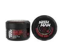 NISHMAN Gel coiffant Effet Gum 5+ Tenue ultra forte Brillance longue durée 300 ml
