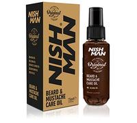 Nishman - Huile à barbe et moustache (75ml)