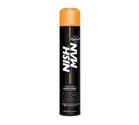 Nishman Hair Spray 400ML - Tenue Forte, Brillance et Longue Durée pour Tous les Types de Cheveux - Idéal pour les Styles, La Protection et un Usage Quotidien (400ML, 05 - Ultra-fort)