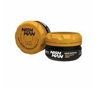 NISHMAN Cire pâte définissante pour cheveux Argan – Finition mate, fixation forte – 100 g
