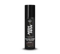 NISHMAN Magic Retouch Correcteur de Racines - Brun Foncé 100ml - Couverture Instantanée des Cheveux Gris & Rafraîchissement de la Couleur - Spray Capillaire Séchage Rapide et Longue Tenue