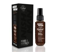 Nishman Parfum Barbe et Moustache 75ML - Parfum Rafraîchissant et Longue Durée Pour le Soin de la Barbe (75ML, Adonis)