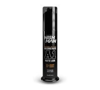 NISHMAN Pâte Coiffante A1 - Matte Look 100ml - Fixation Forte, Finition Mate et Coiffage Longue Durée pour Hommes - Cire Capillaire Professionnelle pour Volume, Texture et Look Naturel
