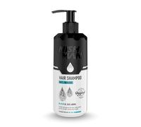 NISHMAN Shampooing Cheveux - Formule Anti-Chute 480ml - Soin Fortifiant & Nourrissant Du Cuir Chevelu - Shampooing Épaississant Pour Hommes & Femmes - Réduit La Chute Des Cheveux, Stimule La Pousse