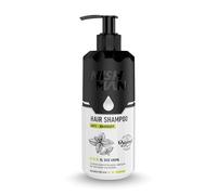 NISHMAN Shampooing Cheveux - Formule Antipelliculaire 480ml - Soin Apaisant & Nourrissant Du Cuir Chevelu - Shampooing Hydratant Pour Hommes & Femmes
