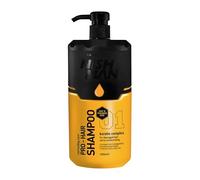 NISHMAN Shampooing Pro-Hair - Keratin Complex 1250ml - Sans Sel - Sans Parabènes - Améliore la Santé du Cuir Chevelu, Apporte Brillance & Douceur, Idéal pour Réparer les Cheveux Secs ou Abîmés