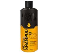 NISHMAN Shampooing Pro-Hair - Keratin Complex 400ml - Sans Sel - Sans Parabènes - Améliore la Santé du Cuir Chevelu, Apporte Brillance & Douceur, Idéal pour Réparer les Cheveux Secs ou Abîmés
