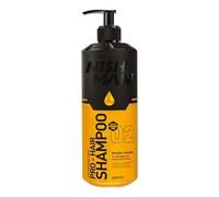NISHMAN Shampooing Pro-Hair - Keratin Complex 400ml - Sans Sel - Sans Parabènes - Améliore la Santé du Cuir Chevelu, Apporte Brillance & Douceur, Idéal pour Réparer les Cheveux Secs ou Abîmés