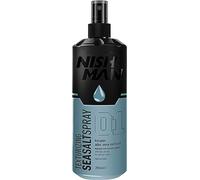 NISHMAN Spray de définition 01 – Sel marin, Keratin & Aloe Vera – 200 ml