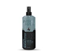 NISHMAN Spray au Sel Marin 02 - Kelp & Aloe Vera 200ml - Pour Texture et Volume, Effet Naturel Cheveux de Plage - Finition Mate et Maintien Flexible - Idéal pour Tous Types de Cheveux