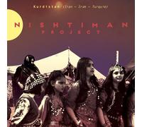 Nishtiman Project – Kurdistan (Iran-Irak-Turquie) – CD – Inclus un livret de 28 pages