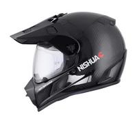 NISHUA Enduro Carbon Evo Casque Adventure noir S