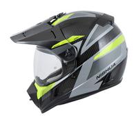 NISHUA Enduro Carbon Evo Casque Adventure noir XL