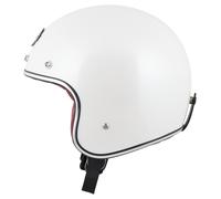NISHUA Jet 2 Evo Casque Jet Blanc/Métallisé XS unisex