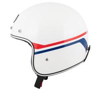 NISHUA Jet 2 Evo Casque Jet Blanc/Rouge/Bleu XS unisex