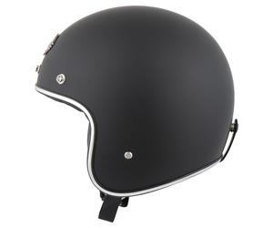 NISHUA Jet 2 Evo Casque Jet Mat/Noir 3XL unisex