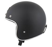 NISHUA Jet 2 Evo Casque Jet Mat/Noir M unisex