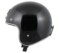 NISHUA Jet 2 Evo Casque Jet Noir 2XL unisex