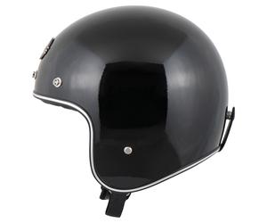 NISHUA Jet 2 Evo Casque Jet Noir 3XL unisex