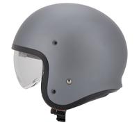 NISHUA NJX-1 Evo Casque Jet Mat/Anthracite L unisex gris