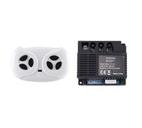 NISHZHU JR1922RXS 12V Kids Electric Vehicle 2.4G Bluetooth Remote Control et Receiver pour Children Electric Vehicle Parts