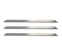 NISHZHU Lame de Scie Alternative de 12 Pouces pour la Coupe des Aliments Grandes Dents Lames de Scie pour Congeler la Viande, GlaçOns 3 PièCes