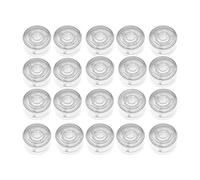 NISHZHU Lot de 20 capuchons de protection pour pédale d'effet de guitare - Capuchons de protection pour pédale d'effet - Capuchon de protection pour pédale d'effet de guitare