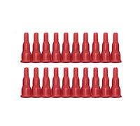 NISHZHU Lot de 20 cartouches de butane pour réservoir de gaz, valve de gonflage, torche, briquet, raccord de buse de gaz, convertisseur de gaz