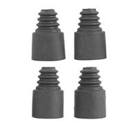 NISHZHU Lot de 4 manchons d'essieu étanches à la poussière pour 1/5 Rovan RV KM Baja 5B 5T 5Sc RC Voiture Gaz Pièces