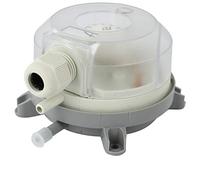 NISHZHU Pressostat différentiel d'air 50-500 Pa - Interrupteur micro-pression réglable