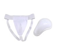 NISHZHU Protecteur de coque pour homme, boxe, kickboxing, muay coquille, ventilation réglable, entraînement de lutte karaté M