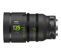 NiSi 135mm T2.2 (E-mount) ATHENA PRIME objectif cinéma plein cadre| ✅Black Friday