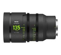 NiSi 135mm T2.2 (E-Mount) ATHENA PRIME objectif cinéma plein cadre (sans filtre)| ✅Black Friday