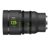 NiSi 135mm T2.2 (G-Mount) ATHENA PRIME objectif cinéma plein cadre (sans filtre)| ✅Black Friday