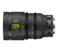 NiSi 135mm T2.2 (L-Mount) ATHENA PRIME objectif cinéma plein cadre| ✅Black Friday