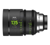 NiSi 135mm T2.2 (monture PL) ATHENA PRIME objectif cinéma plein cadre