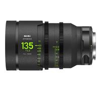 NiSi 135mm T2.2 (RF-mount) ATHENA PRIME objectif cinéma plein cadre| ✅Black Friday